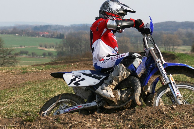 Trénink Racing-RM Rychnovek-Zvole 9.4.08